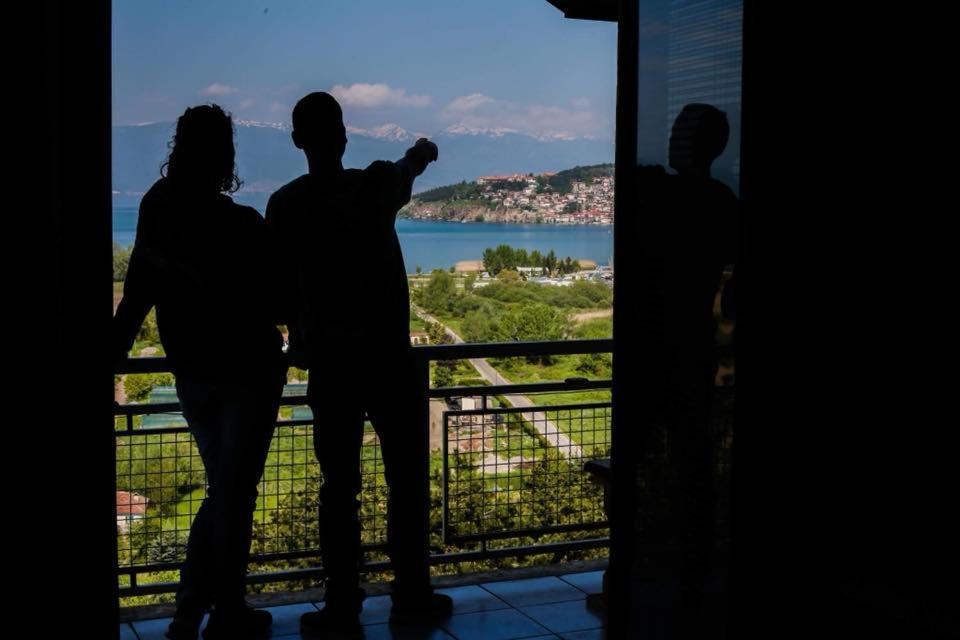 Villa Megdani A Ohrid Eksteriør billede