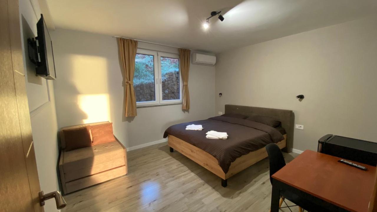 Villa Megdani A Ohrid Eksteriør billede
