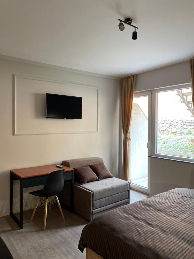 Villa Megdani A Ohrid Eksteriør billede