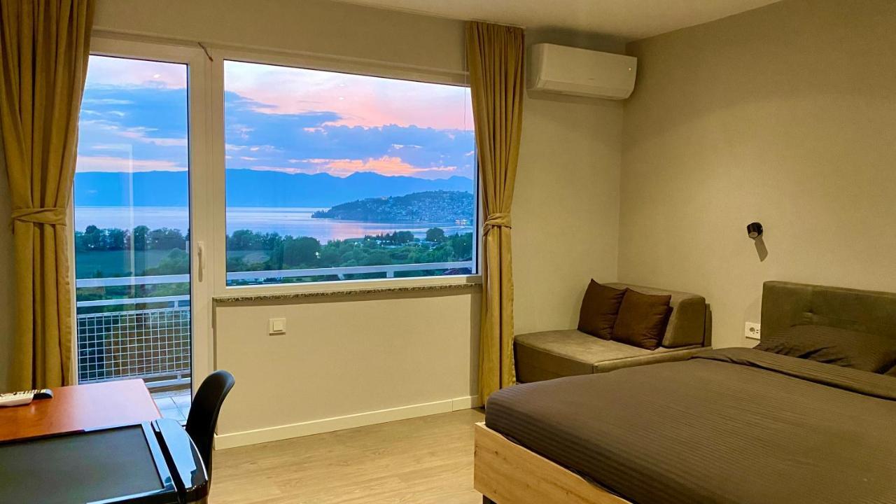 Villa Megdani A Ohrid Eksteriør billede