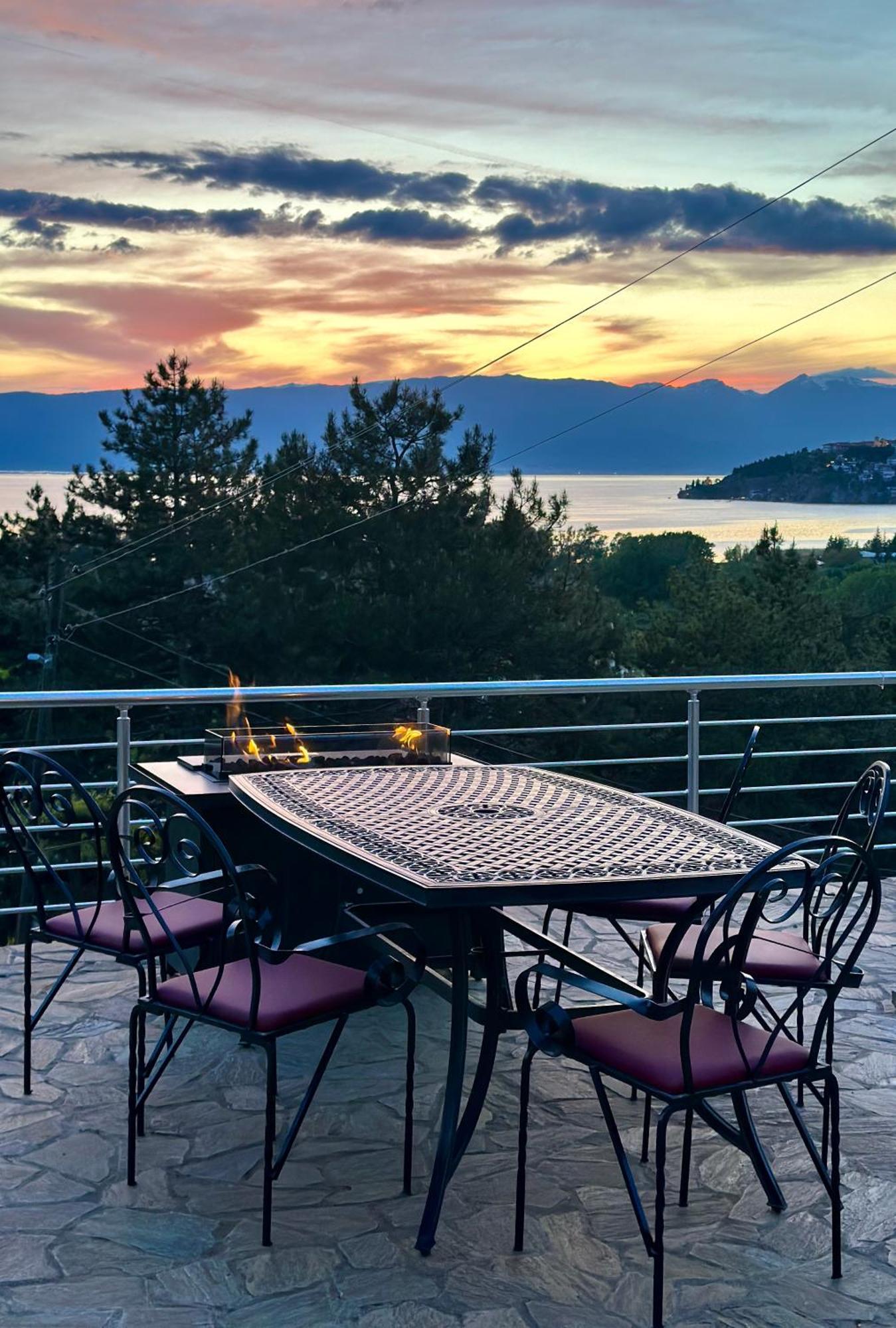 Villa Megdani A Ohrid Eksteriør billede
